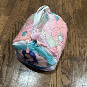 Rare Mermaid Enchanting Pink and Blue Kids' Weighted Blanket in a bag!